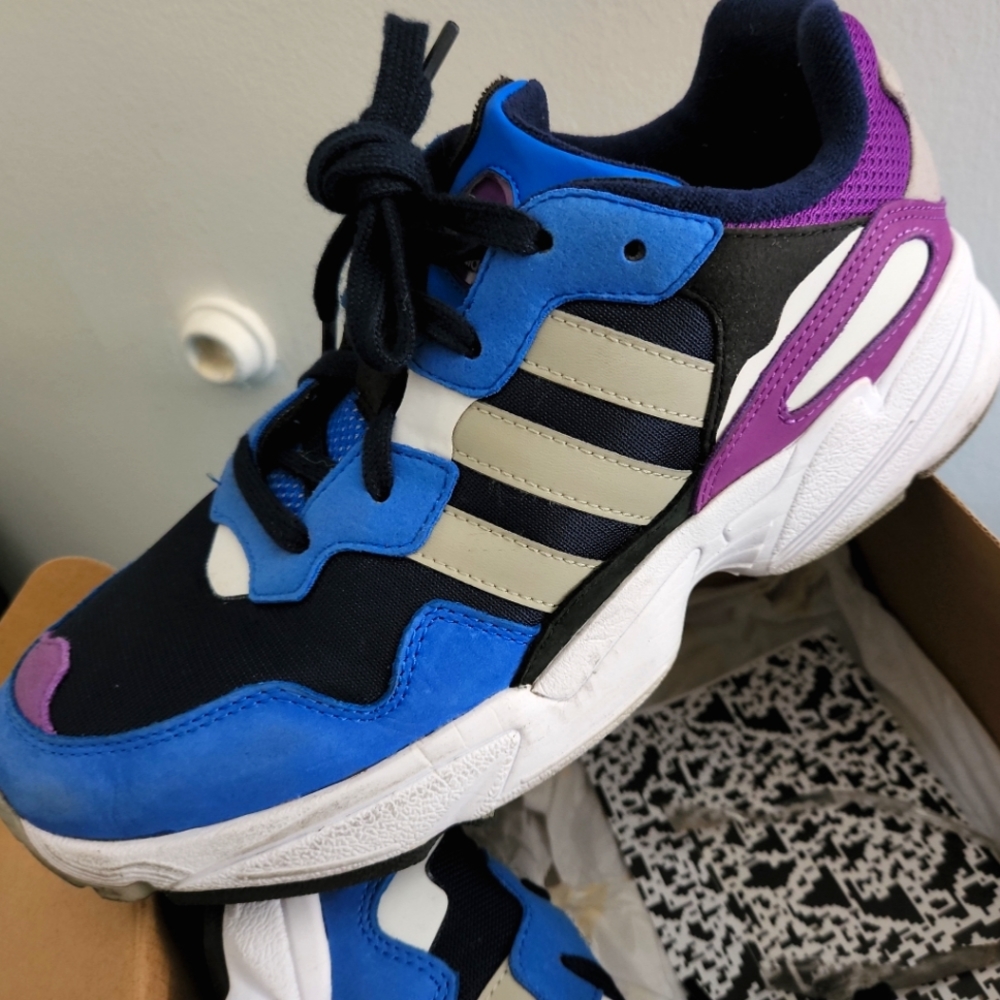 Adidas Yung 96- Blue Purple 8.5